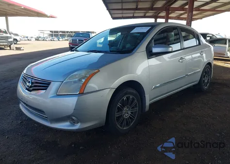 2011 Nissan Sentra 2.0S from USA, damaged, VIN 3N1AB6AP9BL604975